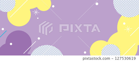 A background material that creates a lively and fresh youthful image, perfect for adding to your design 127530619