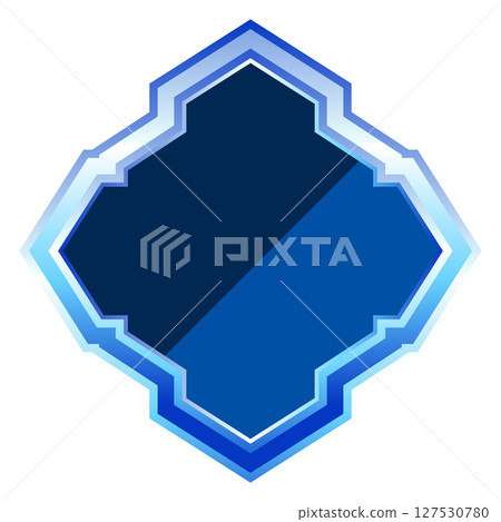 Gaming Frame Blue 127530780