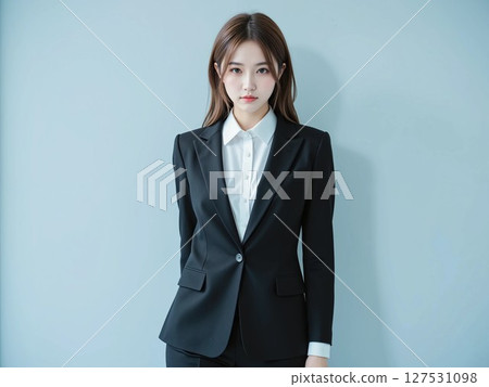 一個穿西裝的女人 127531098