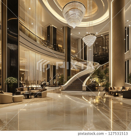 hotel lobby 127531513