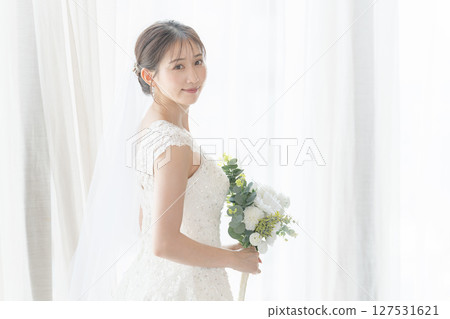 新娘形象 新娘形象 127531621