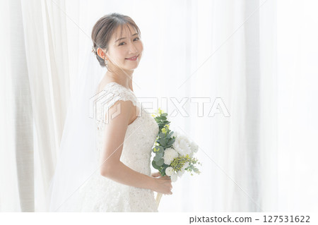 新娘形象 新娘形象 127531622