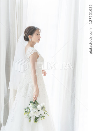 新娘形象 127531623