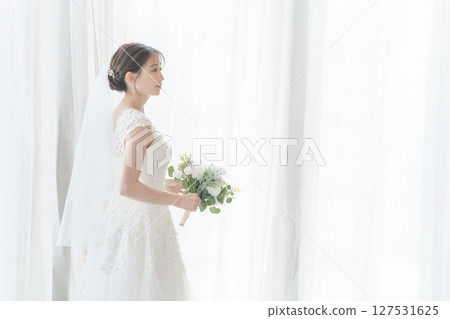 新娘形象 127531625