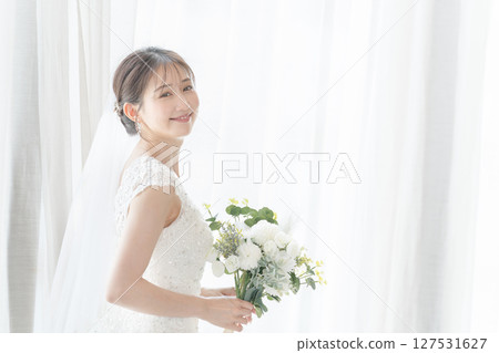 新娘形象 127531627