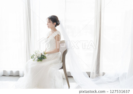 新娘形象 127531637
