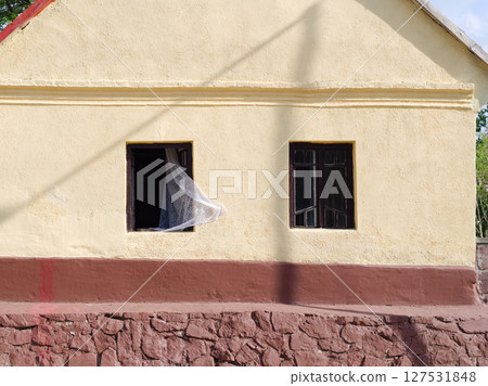 Old House with Open Windows 127531848
