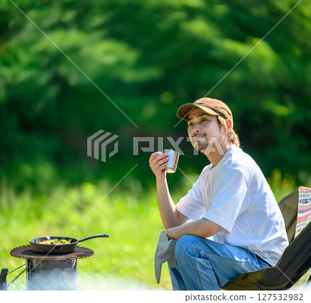 室外的夏天的圖像 127532982