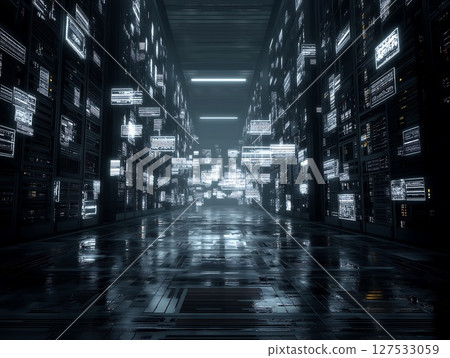 Electric Data Center 127533059