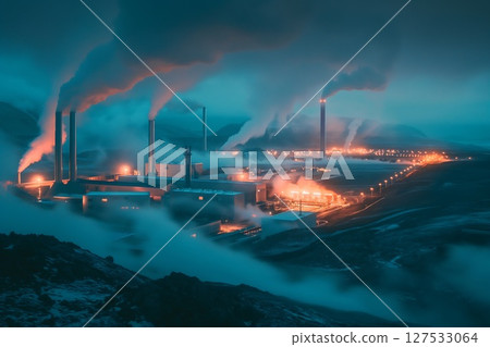 Geothermal Power Plant 127533064