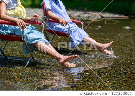 室外的夏天的圖像 127533065