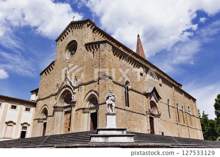 The Cathedral in Arezzo ,Italy 127533129