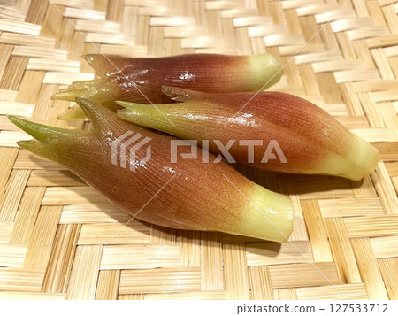 Summer season vegetable Myoga 1 Summer season vegetable Myoga 1 127533712