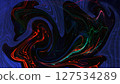 藍黑色大理石圖案 藍黑色大理石圖案 127534289