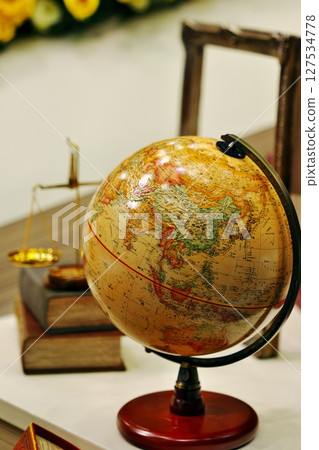 Panoramic view of Asia 127534778