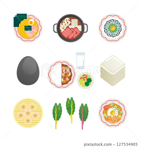 神奈川美食插畫集 127534905