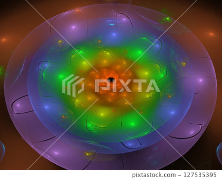 Imaginatory fractal abstract background Image Imaginatory fractal abstract background Image 127535395