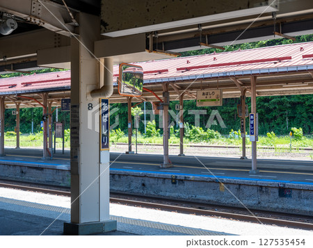 網走月台 127535454