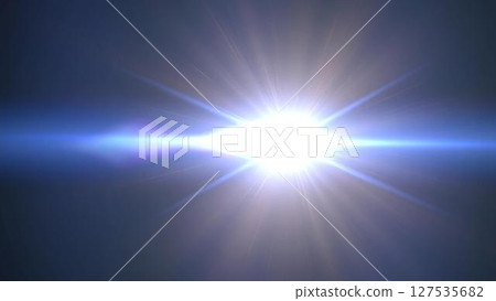 Digital lens Flare , lens flare, light leaks , Abstract overlays background. 127535682