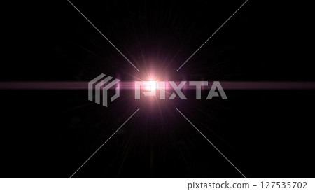 Digital lens Flare , lens flare, light leaks , Abstract overlays background. 127535702