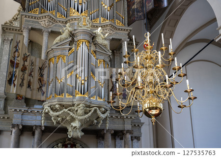 荷蘭阿姆斯特丹 (Westerkerk) 西教堂內部 127535763