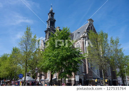 Westerkerk, Amsterdam, Netherlands Westerkerk, Amsterdam, Netherlands 127535764