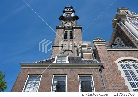 Westerkerk, Amsterdam, Netherlands Westerkerk, Amsterdam, Netherlands 127535766