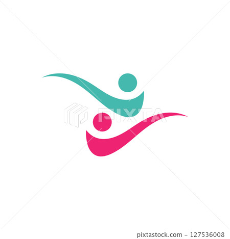 social logo design 127536008