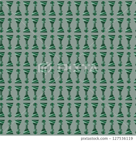 Abstract Seamless pattern in chess style 127536119