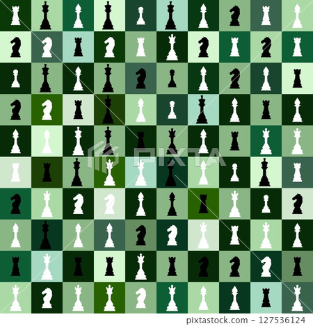 Abstract Seamless pattern in chess style Abstract Seamless pattern in chess style 127536124