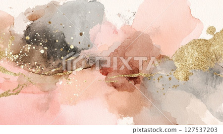Watercolor texture background 127537203
