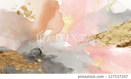 Watercolor background texture 127537207