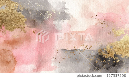 Watercolor background texture 127537208