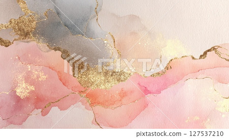 水彩背景紋理 水彩背景紋理 127537210