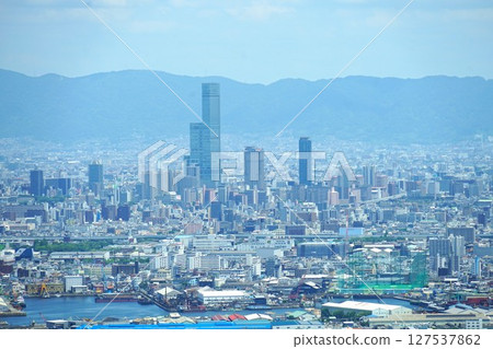 Scenery around Abeno Harukas Scenery around Abeno Harukas 127537862