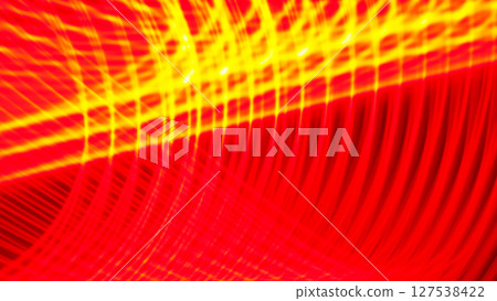 Flowing Curved Light Lines Orange and Yellow Abstract Background Flowing Curved Light Lines Orange and Yellow Abstract Background 127538422