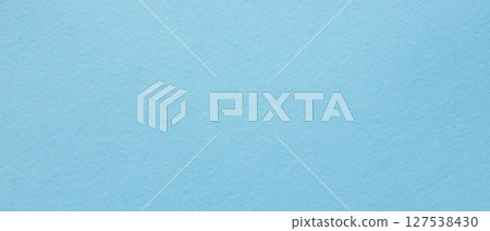 Soft Light Blue Textured Paper Background Flat Lay 127538430