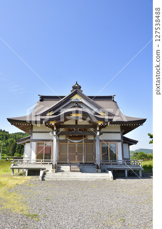 初夏拍攝北海道八雲町尾部八幡宮境內 初夏拍攝北海道八雲町尾部八幡宮境內 127538488