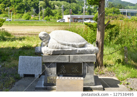 初夏拍攝北海道八雲町尾部八幡宮境內 初夏拍攝北海道八雲町尾部八幡宮境內 127538495