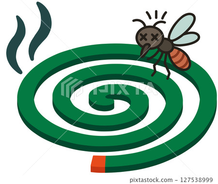 Mosquito coil "AI generated image" 127538999