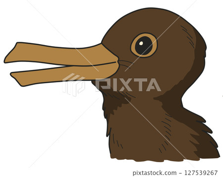 Optical illusion: duck and rabbit "AI generated image" 127539267