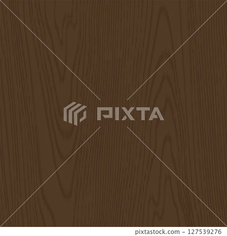Dark brown wooden texture. Vector Seamless Pattern. Template for illustrations, posters, backgrounds, prints, wallpapers. EPS10. 127539276
