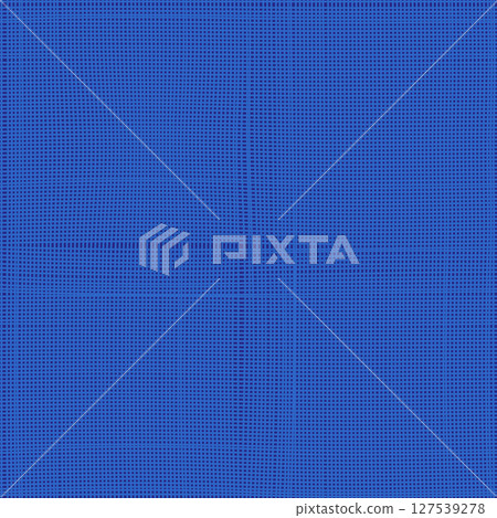 Blue canvas textured background to use as background, texture, mask or bump. Seamless vector pattern. 127539278