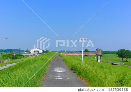 千葉縣我孫子市利根川自行車道 2025年6月 千葉縣我孫子市利根川自行車道 2025年6月 127539588