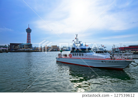 Hakata Port Tower 127539612