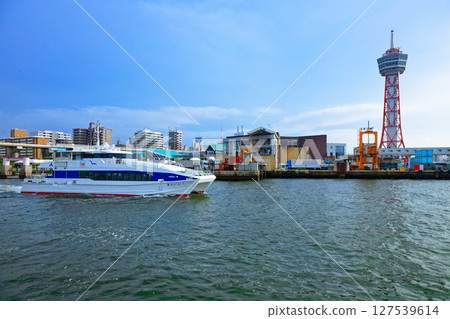 博多港塔 127539614