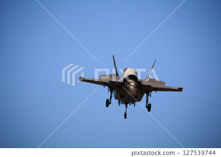 Hovering F-35 127539744