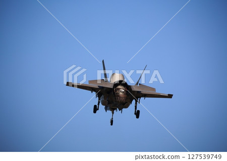 Hovering F-35 127539749