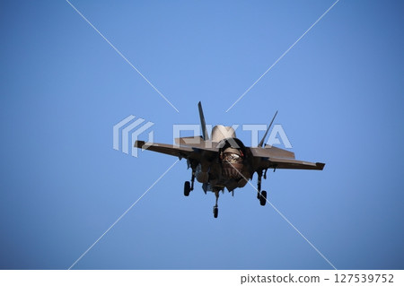 Hovering F-35 127539752