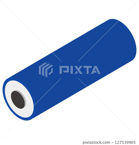 鋰離子電池的插圖 鋰離子電池的插圖 127539905